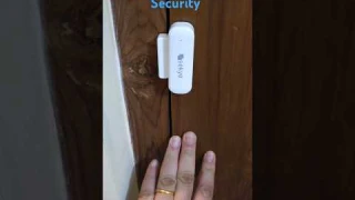 WiFi Door Security for Less from Sekyo #dooralarm #doors #doorlock