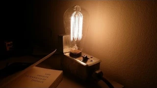 Edison Lamp & Desk lamp Tutorial on Edison Desk Lamp & how to Edison Desk Lamp