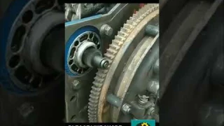 Engine Starter motor internally 🔥🔥 #shorts #startermotor #enginestarter