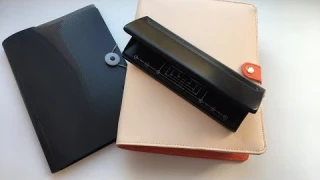 Продыроколила отрывной блокнот 📔, чтобы сэкономить на бланках Filofax