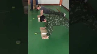 Счетчик для отжиманий