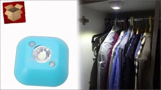 СВЕТОДИОДНАЯ ЛАМПА С ДАТЧИКОМ ДВИЖЕНИЯ И ОСВЕЩЕНИЯ С ALIEXPRESS / ЛУЧШЕЕ С АЛИЭКСПРЕСС