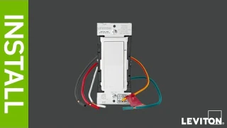 How to Install Leviton D215S and D26HD Decora Smart Wi-Fi 2nd Gen Switches and Dimmers