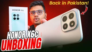 Honor X6C Unboxing | Price in pakistan?