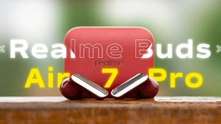 Уже 2 ЦАПа ! 🔥 Беспроводные Наушники realme Buds Air 7 Pro ANC 53 дБ  LHDC 5.0 48H Мультипоинт