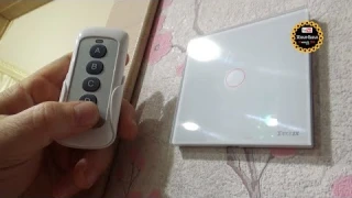 Сенсорный выключатель с дистанционным управлением с AliExpress. Покупки с АлиЭкспресс.