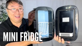 Portable Mini Office Refrigerator Review