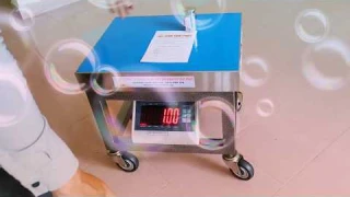 🔴CÂN ĐIỆN TỬ GHẾ NGỒI GẮN BÁNH XE  - XK3190 - T7E