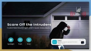 DEKCO DC5L Home Security Camera Installation & Setup Guide