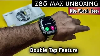 Z85 MAX SMART WATCH UNBOXING Z85  MAX SMART WATCH REVIEW Z85 MAX UNBOXING #ultrasmartwatch