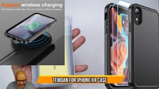 Temdan for iPhone XR Case