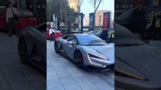 The All-New BYD Yangwang U9 Electric Supercar #byd #new #electric #china #cars #carsofyoutube #2024