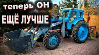 Передний мост Т-40АМ для работы с ПОГРУЗЧИКОМ \ Пвм т40