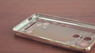 Бампер TPU с цветочным узором для смартфонов Xiaomi