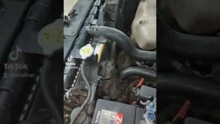 Проверка Вентилятора Охлаждения двигателя.