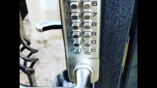 Механический кодовый замок OSPON