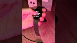 Как зарядить смарт часы #samsung #galaxy #watch