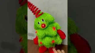 Елка поющая и танцующая интерактивная игрушка 3 песенки