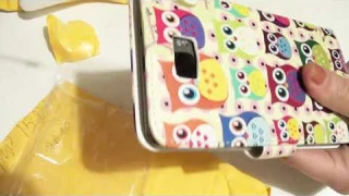 Чехол кошелек на телефон с алиэкспресс Распаковка и обзор