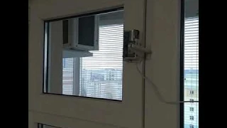 привод на окно