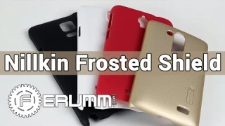 Nillkin Super Frosted Shield - подробный обзор накладки на примере Galaxy Note 4 от FERUMM.COM