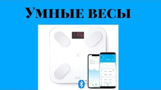 Распаковка и обзор умных весов Picooc S3