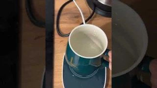 КРУЖКА С ПОДОГРЕВОМ #shorts