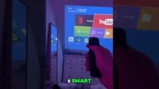 Il proiettore 4k più economico 🍿 #backtoschool #miniproiettore #proiettore #lumipro