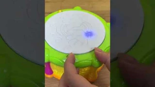 Музичний барабан. Іграшка на українській мові. ТК Group.