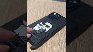 Чехол Karl Lagerfeld для iPhone 14 Pro Max с карманом для карт❤️‍🔥В комплекте идёт ремешок