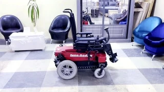 Электрическая коляска ступенькоход TopChair