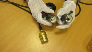 Патроны для ламп Эдисона,  винтажные патроны
