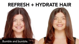 Nutrient-Rich Seaweed Shampoo + Conditioner Tutorial | Bumble and bumble.