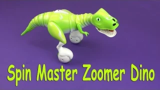 Распаковка Spin Master Zoomer Dino
