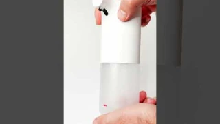 Как заправить дозатор для мыла Xiaomi?