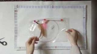 забавная игрушка для кошки, с перьями. Удочка. Алиекспрес. Распаковка и опыт использования.