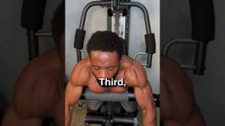 Multi Gym Shoulder Exercises