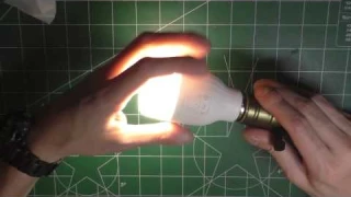 Обзор Лампа Xiaomi Yeelight Led White Wi-Fi Smart home - Умная лампочка!