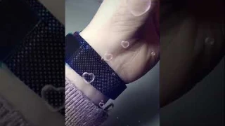 Обзор Наручных часов на магнитном браслете 2