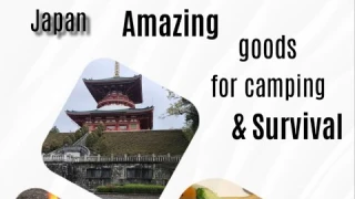 JAPAN AMAZING PRODUCT FOR CAMPING AND SURVIVAL || FIRE STARTER || CAPTAIN STAG