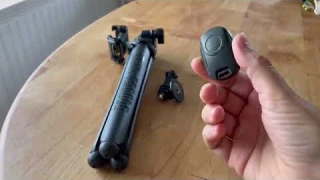 Lamicall Tripod for iPhone   3 in 1 Flexible Phone Tripod with Wireless Remote   iPhone