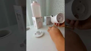 Автоматический дозатор пенного мыла Mi. Обзор