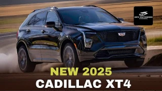 2025 Cadillac XT4: Combining Style with High-Tech Innovation