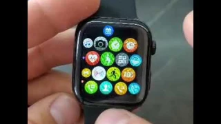 Обзор Смарт часы Smart Watch Series 7 m27, 44 mm Aluminium, голосовой вызов