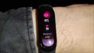 Проверяю уровень кислорода в крови на Mi Band 6 в ЛЕСУ
