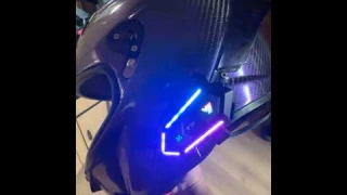 Гарнитура в шлем, наушники #гарнитура #наушники #motorcycle #motovlog ##обзор #agv #automobile #icon