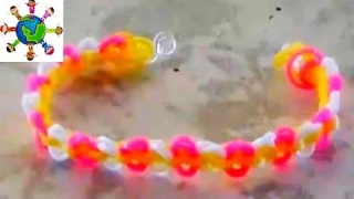 Мои браслеты из резинок обзор My bracelets out of rubber bands review