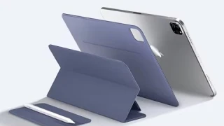 Редкий чехол для Ipad. Весь на магнатам. 3в1