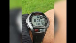 Casio WS-2000H Podómetro de 1ra. #short