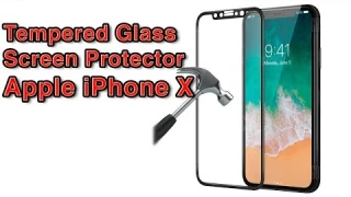 Tempered Glass Screen Protector for Apple iPhone X / Drill Set from Gearbest